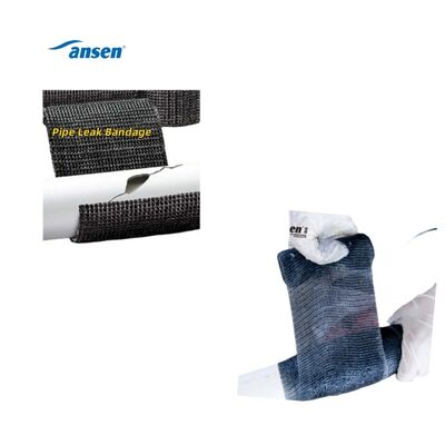 Easy to Apply Fiberglass Pipe Leak Repair Bandage Urethane Resin Impregnated Wrap Tape for Emergency Plumbing