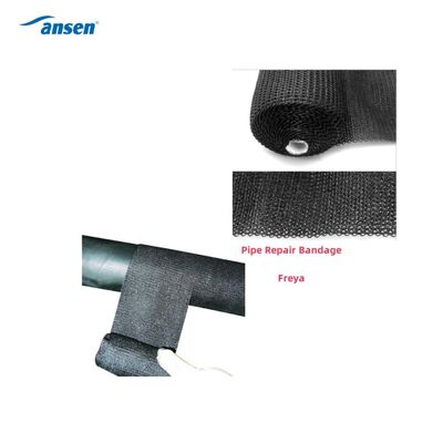 Fast-acting Anti Corrosion Urethane Resin Impregnated Pipe Wrap Repair Bandage with Epoxy Putty for Sealing Holes in Pipeline