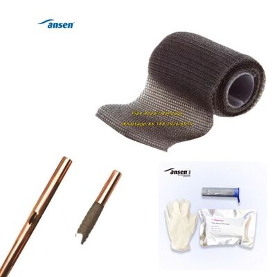 Fast-acting Anti Corrosion Urethane Resin Impregnated Pipe Wrap Repair Bandage with Epoxy Putty for Sealing Holes in Pipeline