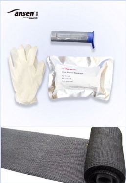 Strong and Durable Water Activated Resin Pipe Leak Repair Tape Kit for Emergency Plumber Reinforcement Chinese Supplier