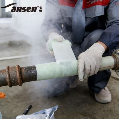 Best Selling Water Activated PU Resin Impregnated Pipe Repair Bandage for Pipe Leaking and Cracks Repair