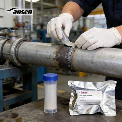 Best Selling Water Activated PU Resin Impregnated Pipe Repair Bandage for Pipe Leaking and Cracks Repair