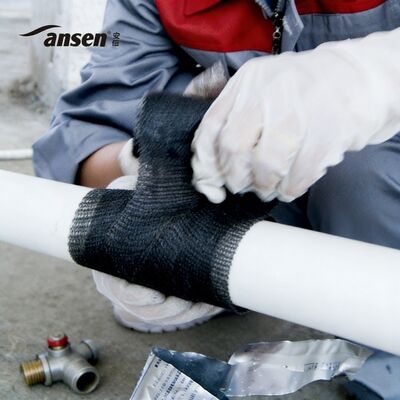 Best Selling Water Activated PU Resin Impregnated Pipe Repair Bandage for Pipe Leaking and Cracks Repair