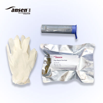 Best Selling Water Activated PU Resin Impregnated Pipe Repair Bandage for Pipe Leaking and Cracks Repair