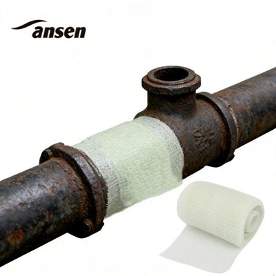 Water Activated Fiberglass Tape Pipe Repair Bandage for Leak Repair and Pipe Protection