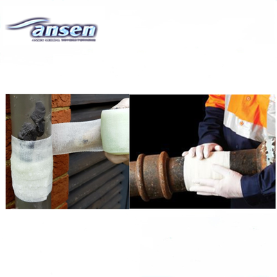 Water Activated Fiberglass Tape Pipe Repair Bandage for Leak Repair and Pipe Protection