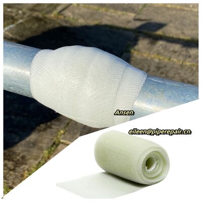 Fiberglass Pipe Wrap Bandage with Water Activated Polyurethane