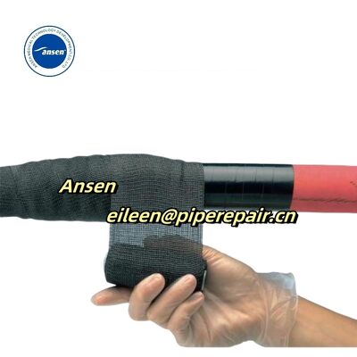 Armor wrapping for Cable Jointing cold shrink termination kit Water based fiberglass cable repair kit