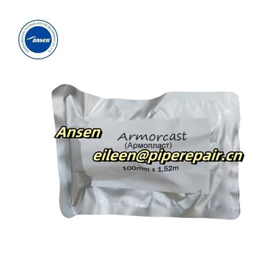 4inch 4.6m Black Structural Strengthening Material Sheath Repair Armor cast