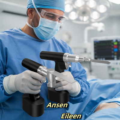 Orthopedic Bone Drill Set Oscillating Saw Stainless Steel Orthopedic Drill