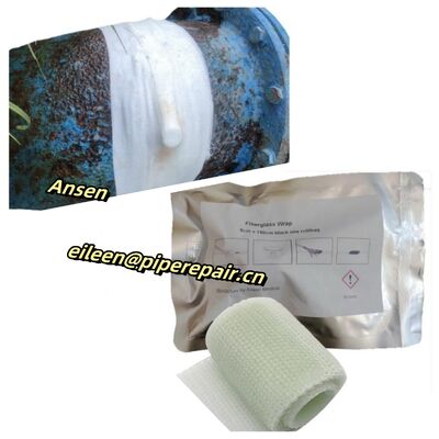 Oil Water Gas Pipe Leak Repair Kit Pipe Repair Bandage White 5cm x 3.6m