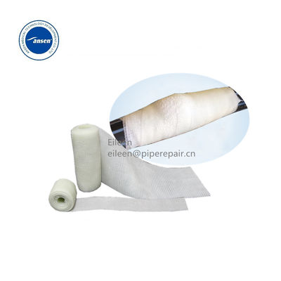 Fiberglass Heat Resistant Water Activated Polyurethane Pipe Repair Bandage