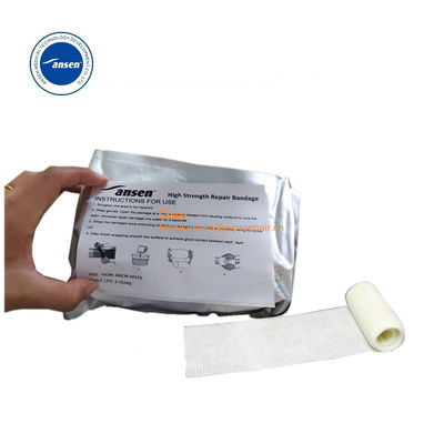 Water Activated Fiberglass Wrap Bandage for Pipe and Hose Repair