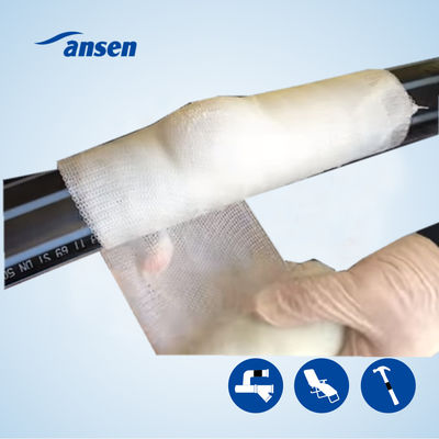 Water Activated Leakproof Wrap Tape for Pipe Repair