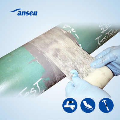 Water Activated Leakproof Wrap Tape for Pipe Repair
