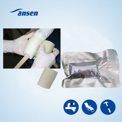 White Fiberglass Reinforced Bandage for Pipe Repair OEM Packaging Available