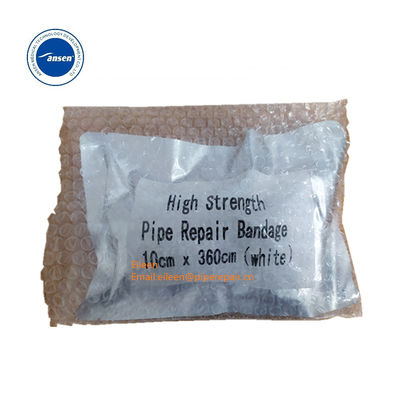 100MM*13700MM Water Activated Fiberglass Wrap for Pipe Repair