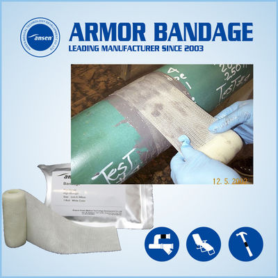 Industrial Glass Fiber Wrap bandage for additional mechanical protection of anti-corrosion coatings