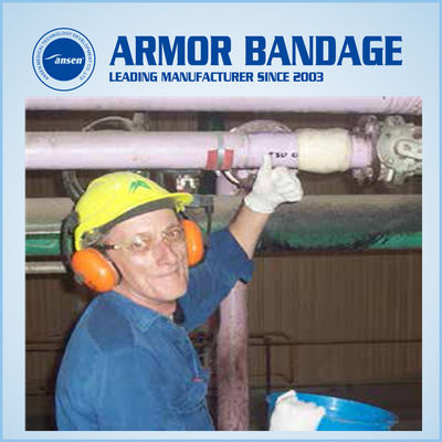 Industrial Glass Fiber Wrap bandage for additional mechanical protection of anti-corrosion coatings