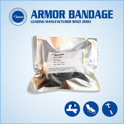 7.5cm x 360cm Water Activated Fix Wrap Tape Oil Resistant Pipe Repair Bandage