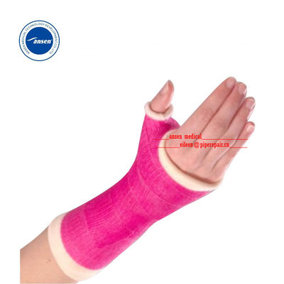 Hospital Use Medical Fiber Bandage Orthopedic Casting Tape