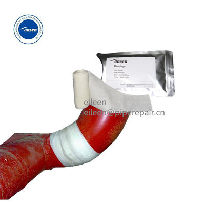 Strength Water Activated Fiberglass Tape Quick Bonding fiberglass pipe repair bandage