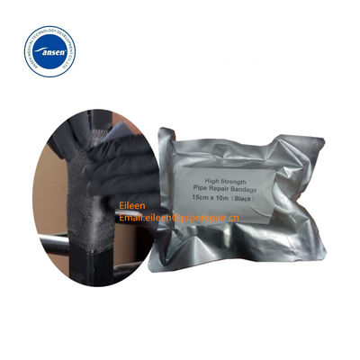 Advanced Water Activated Polyurethane and Fiberglass Pipe Repair Bandage