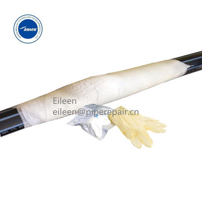 Professional Water Activated Pipe Repair Bandage for Pressure Oil Pipe Wrap