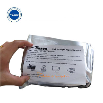Advanced Water Activated Polyurethane Repair Bandage Tape for Robust Pipe Repair
