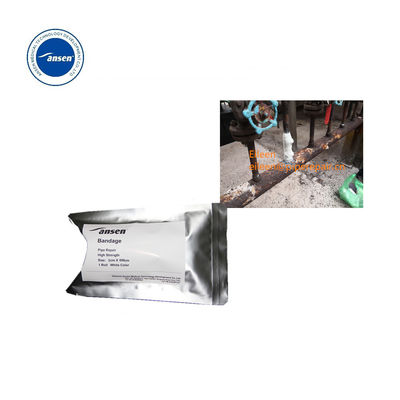 Fiberglass Pipe Leak Repair Bandage Oil Industrial Pipe Repair for Heat and Cold Resistance