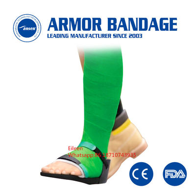 Polyester Cast Bandage Orthopedic Fiberglass Casting Tape and Fiberglass Cast Tape for Orthopedic Surgery