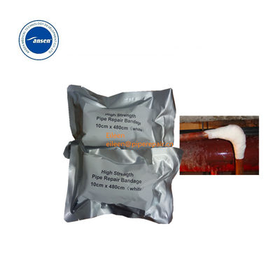 Fiberglass and Polyurethane Pipe Repair Tape