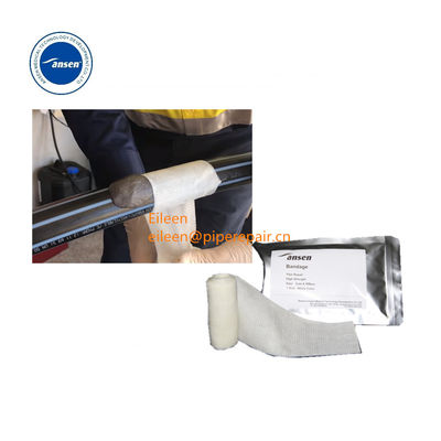 Quick Bonding Fiberglass pipe leak repair bandage Heat Resistant for Plumbing