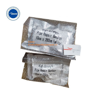 Water Activated Fiberglass Fiberglass Pipe Repair Bandage Oil Industrial Pipe Repair Tape