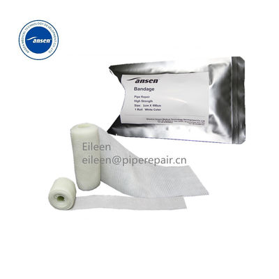 7.5cm x 360cm Water Activated Fix Wrap Tape Oil Resistant Pipe Repair Bandage