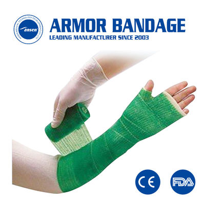 Medical leg Care Products 5inch Blue Waterproof Plaster Cast Short Arm Fiberglass Cast Orthopedic Casting Tape