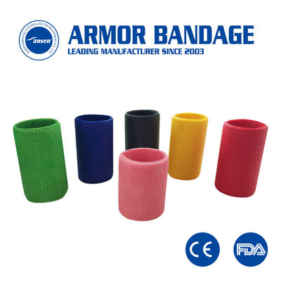 125mm 3.6m Medical Disposable casting fiberglass ORTHO FIBERGLASS CASTIN TAPE (BANDAGE)
