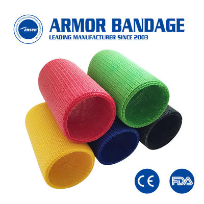 3inch 4yards Casting Tape Colors Synthetic Cast Fibreglass Cast Bandage Tape