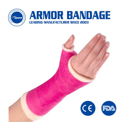 2" 12ft Fiberglass Cast Material fibre bandages fibre cast Plaster Bandage