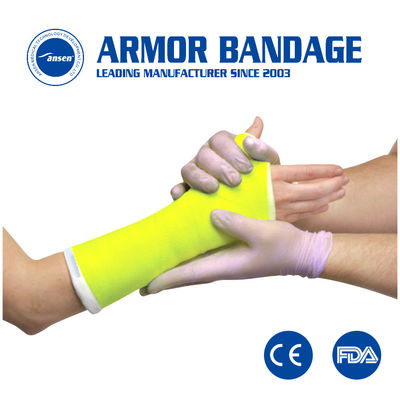 2" 12ft Fiberglass Cast Material fibre bandages fibre cast Plaster Bandage