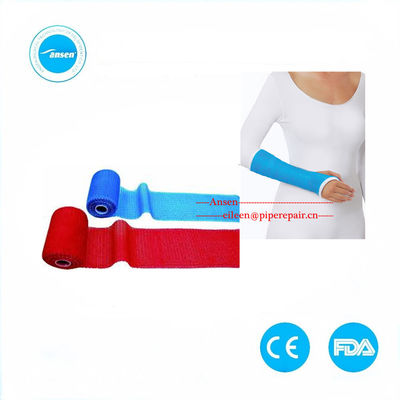 Hospital Consumables Orthopaedic Fiber Glass Casting Tape Synthetic Polymer Material Fibreglass Cast Bandage