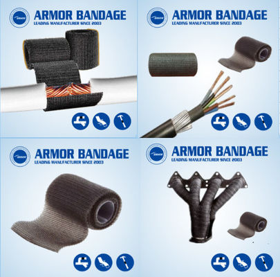 Armour Cast Tape  Armorcast Sheath Repair and Structural Strengthening Material for strengthening the cable