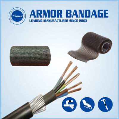 Factory Balck Armorcast 4561 100mm 4.6m structural material Fiberglass Wrap Armor Cast Tape Bandage