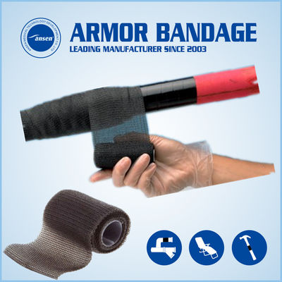 Factory Balck Armorcast 4561 100mm 4.6m structural material Fiberglass Wrap Armor Cast Tape Bandage