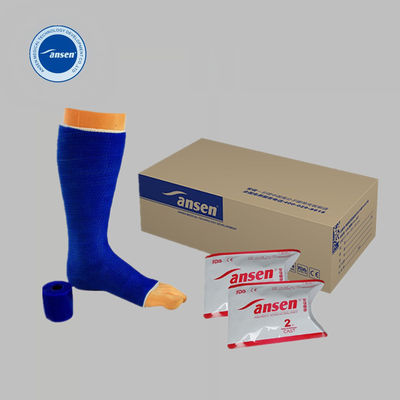 3inch 4yards Color High Rigidness Fast Hardening Orthopedic Fiberglass Casting Tape