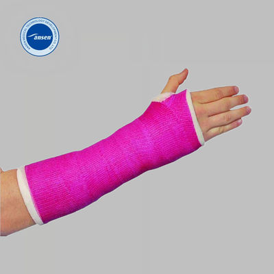 3inch 4yards Color High Rigidness Fast Hardening Orthopedic Fiberglass Casting Tape