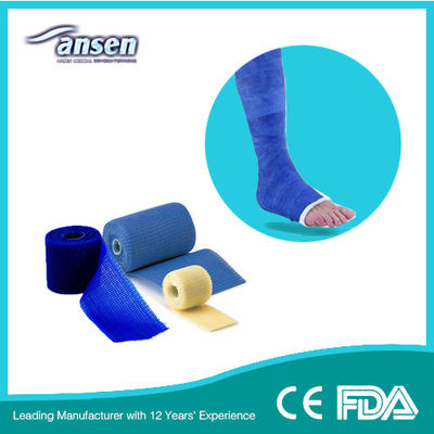50mm 12ft Polyester cast tape water activity polyester cast bandage fiberglass cast bandage
