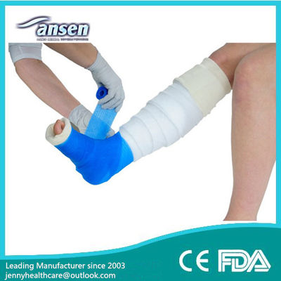 50mm 12ft Polyester cast tape water activity polyester cast bandage fiberglass cast bandage