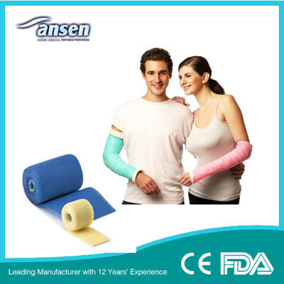 7.5cm 3.6m Waterproof Cast Hot sale factory price waterproof/ 3''X4Yd/roll orthopedic casting tape/ polymer casting tape