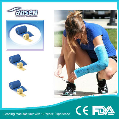 125mm 3.6m casting fiberglass Orthopedic Color Patterned Cast Orthopedic Casting Tape